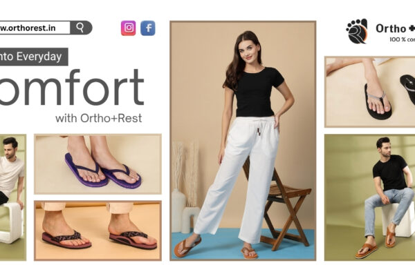 Walking the Talk: How Ortho+Rest is Redefining Comfort Footwear in India