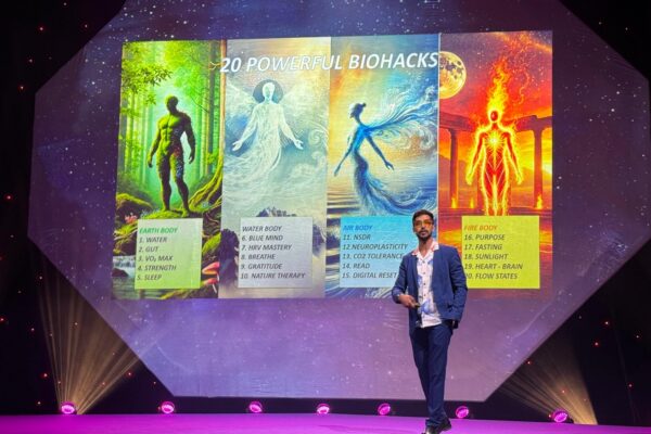From India to Europe: Dr. Arpit Bansal Reimagines Longevity with Nature-Aligned Biohacking at HOLOLIFE Summit 2025