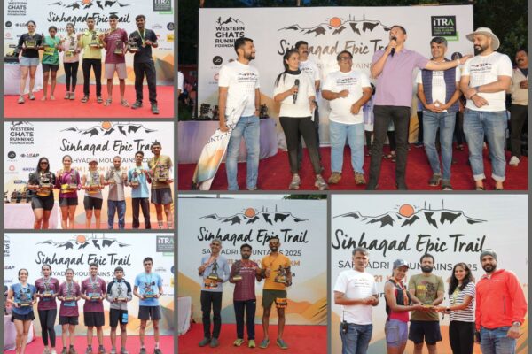 Sinhagad Epic Trail Marathon 2025 Concludes with Enthusiasm and Spirit