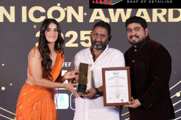 DetailR Crowned Indian Iconic AutoCare 2025 – Precision Detailing, Unmatched Shine – Mr. Prudvi Kumar Cherukuri