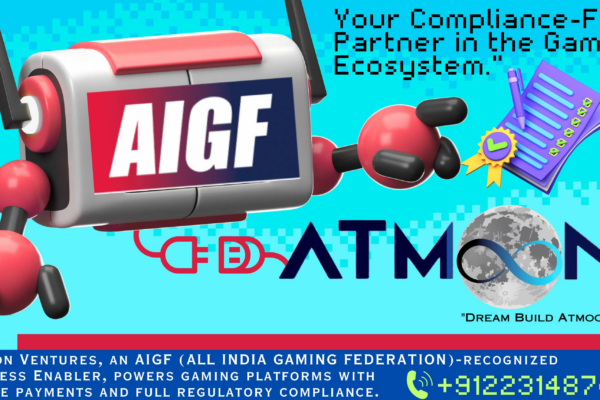 AT Moon VENTURES Earns AIGF Award for Business Enablers – The Pillars of a Secure Gaming Ecosystem