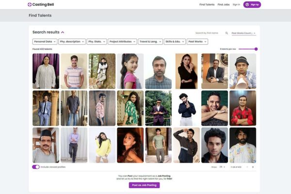 Casting Bell Emerging as a Go-To Casting Platform for Films, Web Series, and Ad Films in India