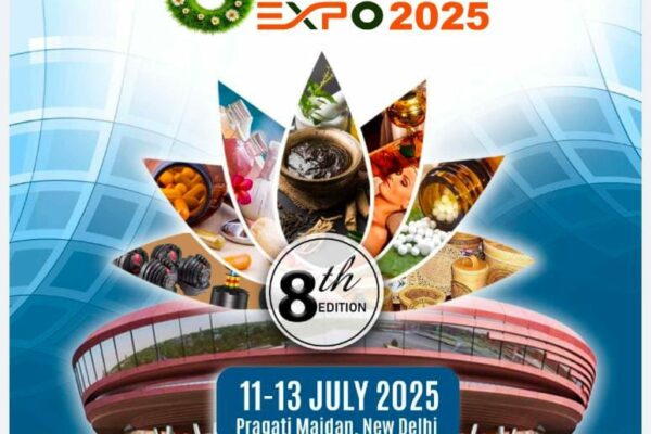 8th International Health and Wellness Expo will be organized by Namo Gange Trust at Hall No. 12, Pragati Maidan from 11 to 13 July 2025.