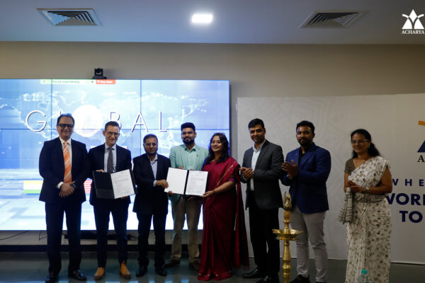 Acharya Launches Global MBA Program – Bridging Continents and Cultures