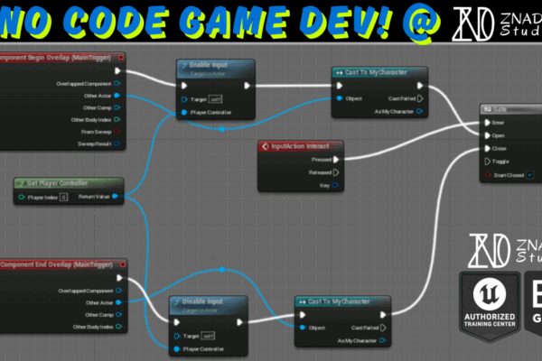 ZNADO Studio Launches Global Unreal Engine Game Development Program: Build a Complete Game in Just 6 Months