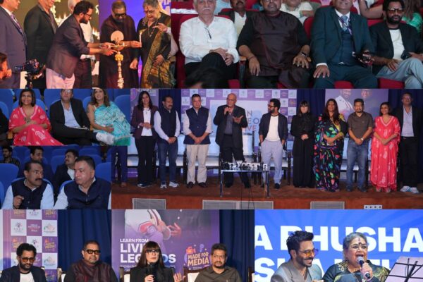 Icons Light the Path for Indian Youth at Indian Institute of Creative Skills’ Media Conclave