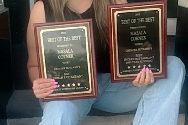 Sunita Dholakia’s Masala Corner Wins “Best Indian Restaurant” in Rutland for Second Consecutive Year