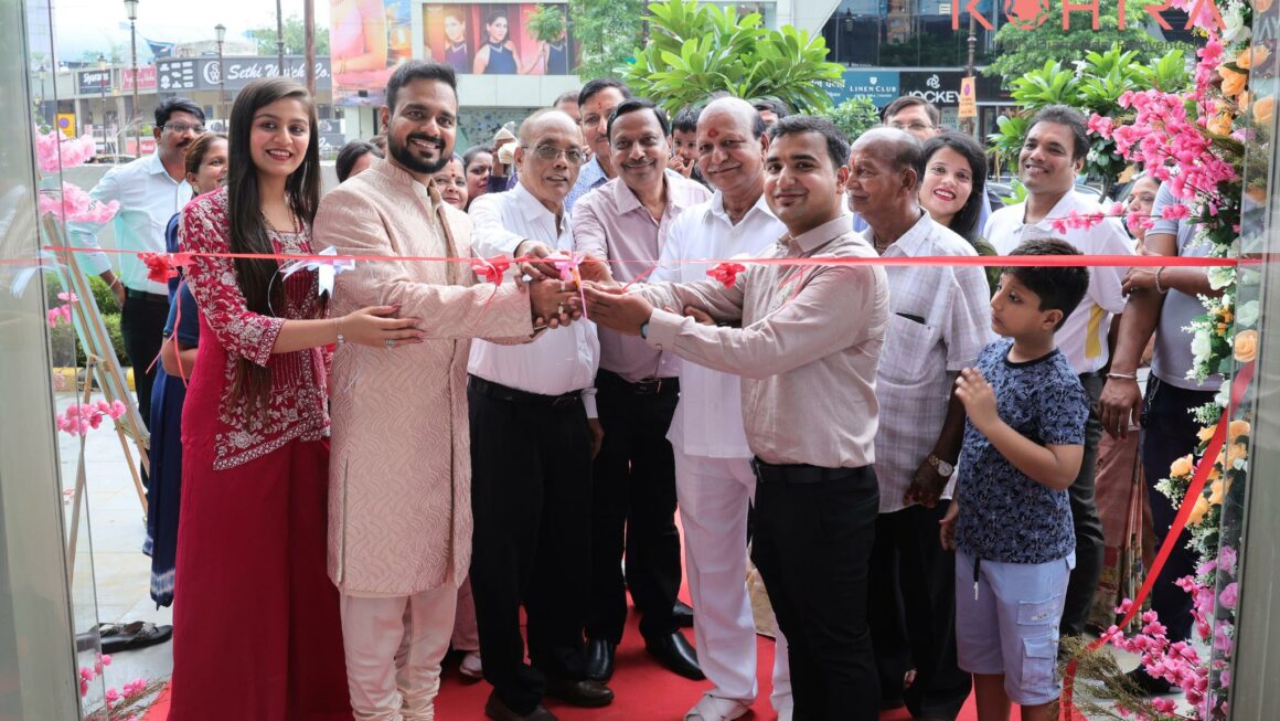 KOHIRA LAB-GROWN DIAMOND JEWELLERY OPENS ITS 10TH SHOWROOM IN NOIDA WITH A GRAND LAUNCH