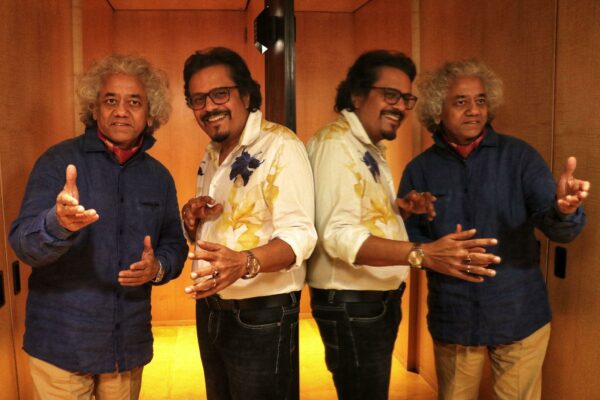 Two bodies one soul — A Cappella Alchemy , arranged and performed by Bickram Ghosh & Taufiq Qureshi