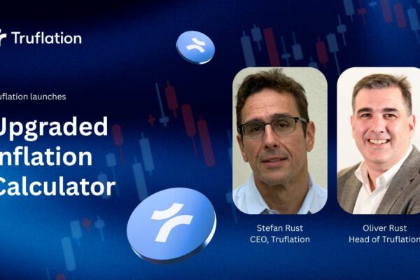 Truflation Unveils Revolutionary Inflation Calculator Upgrade, Delivering Unprecedented Personal Inflation Insights