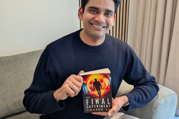 The Final ExIIM Ahmedabad/Stanford GSB Alumnus and Google AI Professional Yogesh SY Announces Debut Novel, “The Final Experiment”periment