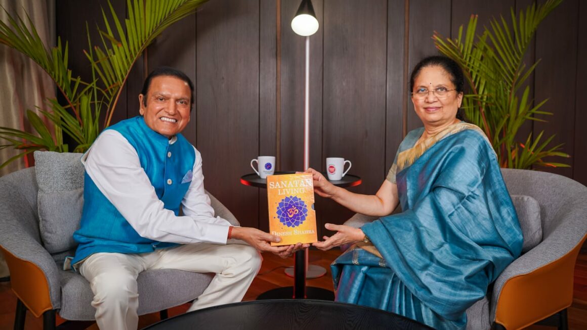 Wisdom in Action: Dr. Shahra & Jaya Row on Gita, Success & Youth Inspiration