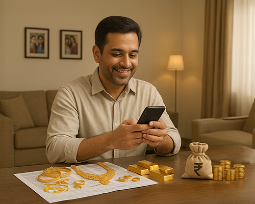 Amidst Rising Gold Prices, Explore Gold Loans on Bajaj Markets
