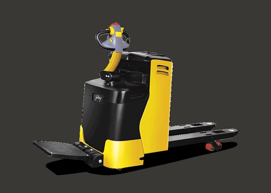 Why Choose Godrej Electric Stackers Over Manual Pallet Trucks?