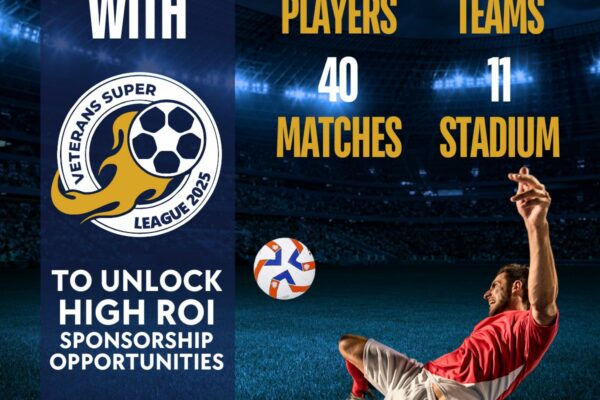 Veterans Super League Set to Revolutionize Indian Football with Star-Studded Launch on September 1st 2025
