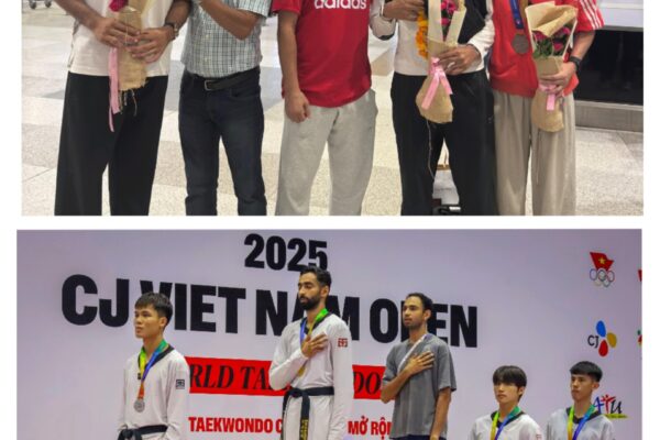 India Shines at CJ Vietnam Open 2025: Peace Taekwondo Academy Athletes Bring Home 1 Gold, 2 Bronze