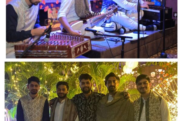 “Kashmir Awakens in Noida: ‘Chaand Saaz’ – A Soul-Stirring Tribute to Folk Music at At Live Cafe”