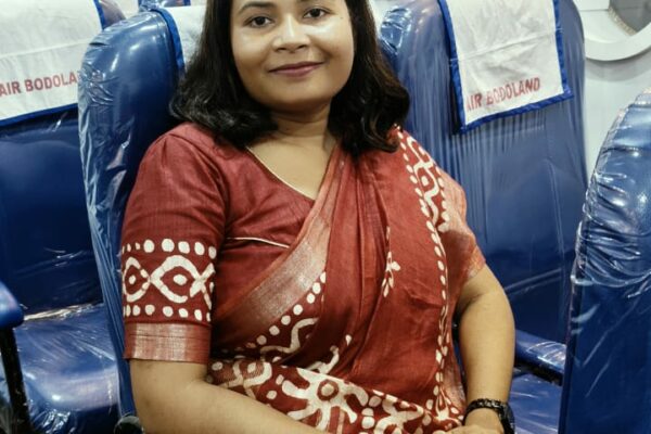 Munmun Singha Chowdhury -Transforming lives Beyond the Classrooms in Air Bodoland Training Academy.