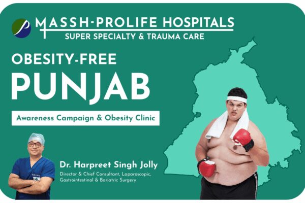 MASSH-PROLIFE Hospital Launches ‘Obesity-Free Punjab’ Campaign to Tackle State’s Growing Health Crisis