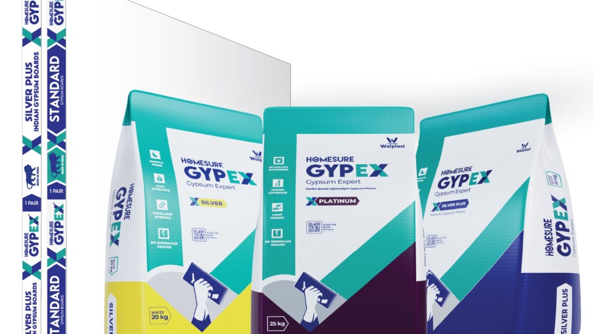 Walplast Reports Strong Year-on-Year Growth in HomeSure GypEx Gypsum Portfolio