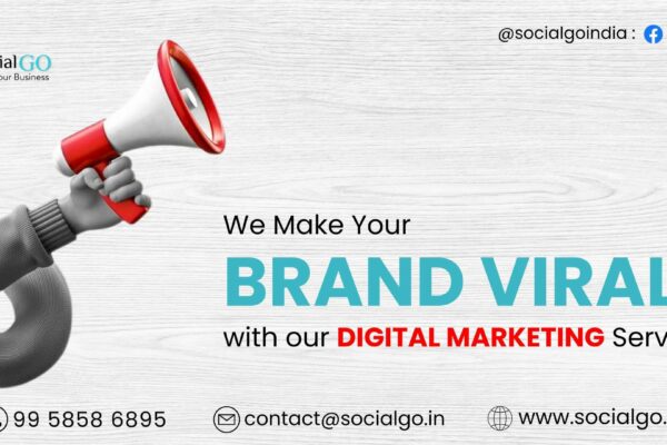 Delhi’s Rising Star: SocialGo™ — The Best Social Media Marketing Agency in Delhi Making Brands Truly Visible
