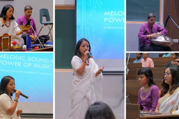 Vidyashilp University Integrates Music Therapy into Law Curriculum with Special Guru Purnima Session Led by Anubhuti Goswami