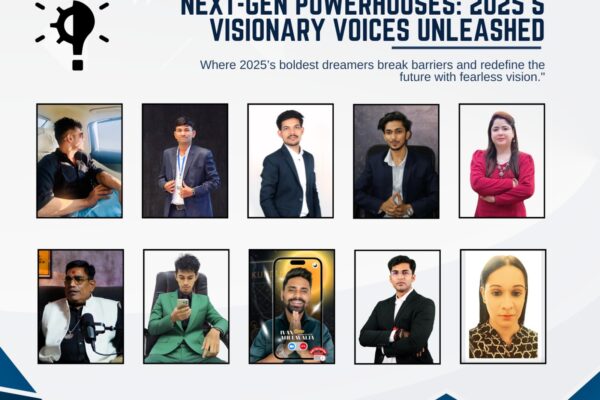 Next-Gen Powerhouses: 2025’s Visionary Voices Unleashed
