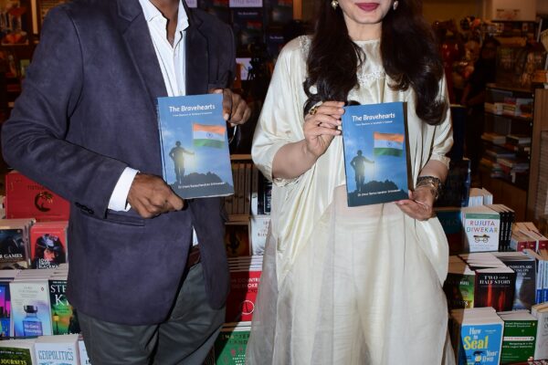 Raveena Tandon Launches The Bravehearts by Ramachandran Srinivasan — Unveiling the Indian Army’s Most Powerful Reformative Journey
