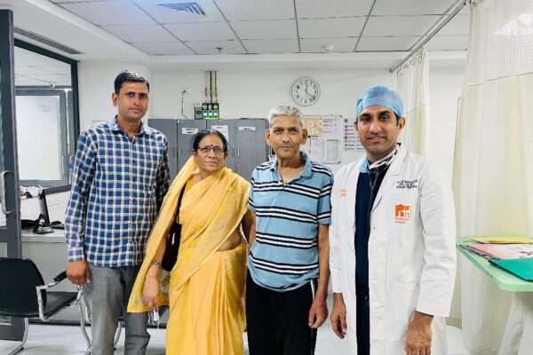 Heart Valve Replaced Without Surgery Through Arm Artery – First Ever Percutaneous Trans-Axillary TAVI in India