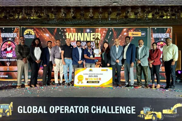 Gmmco and Caterpillar Host Global Operator Challenge 2025–2026 – India Edition