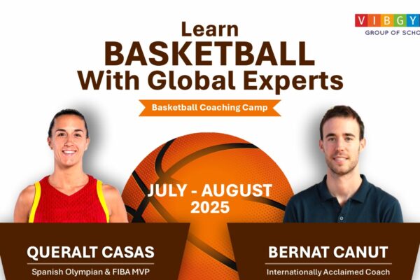 Olympian Queralt Casas and World Cup silver medal Spanish coach Bernat Canut named brand ambassadors for VIBGYOR’s 2025–26 Sports Excellence Programme