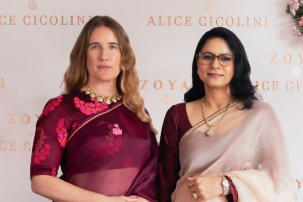 A first-of-its-kind in Indian Luxury: Zoya and Alice Cicolini Craft a Limited-Edition Capsule