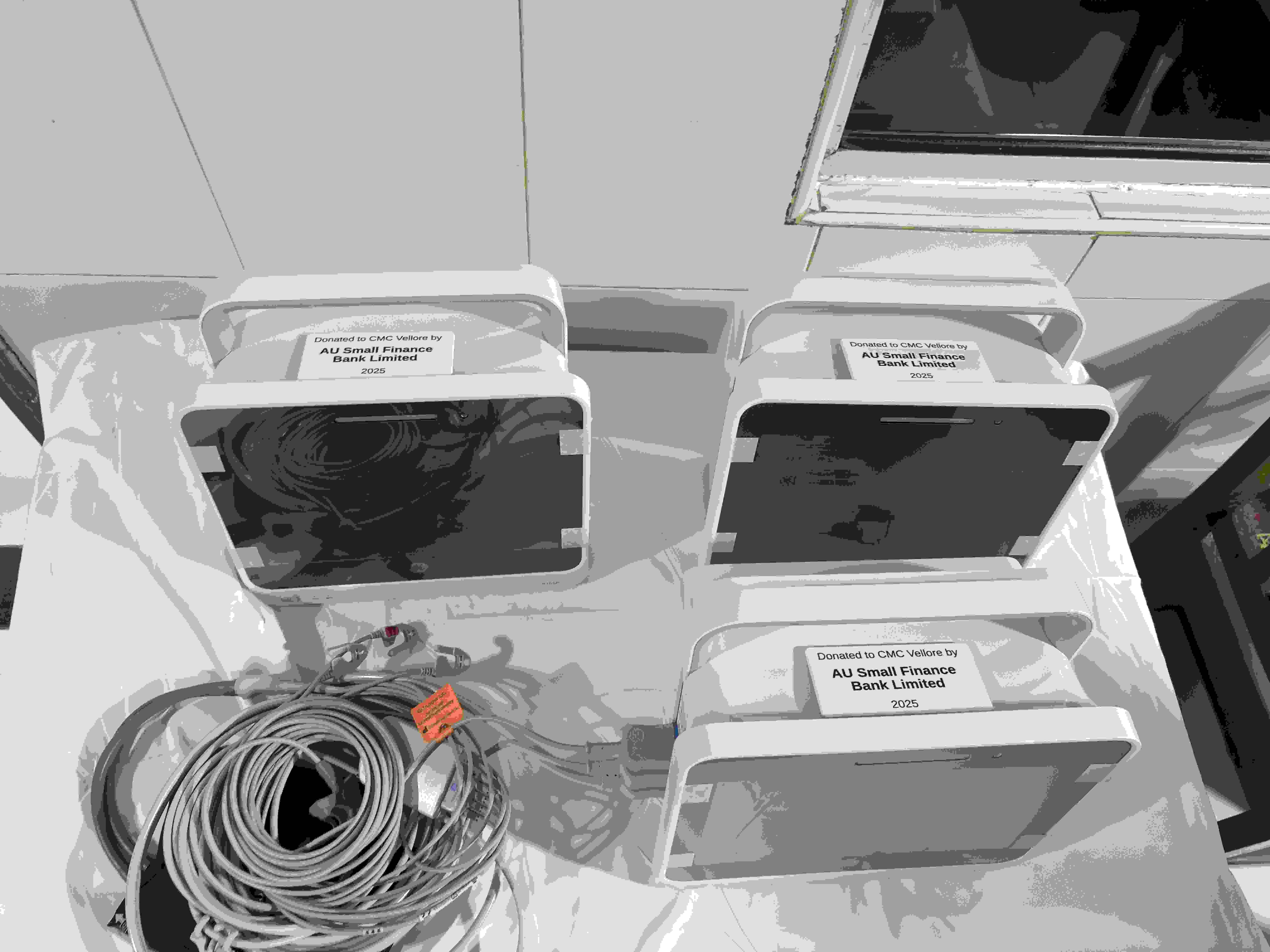 Contributes lifesaving equipment such as ventilators and patient monitors for underserved communities across India and SAARC nations