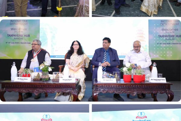 Income Tax Department, Ranchi Brings Tax Awareness to Life with Innovative Street Play and Citizen Engagement Activities