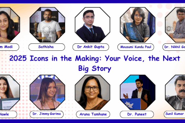 2025 Icons in the Making: Your Voice, the Next Big Story