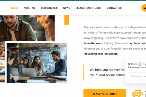 Amdark Limited Launches Comprehensive Investment Fraud Recovery Program to Combat online Scam