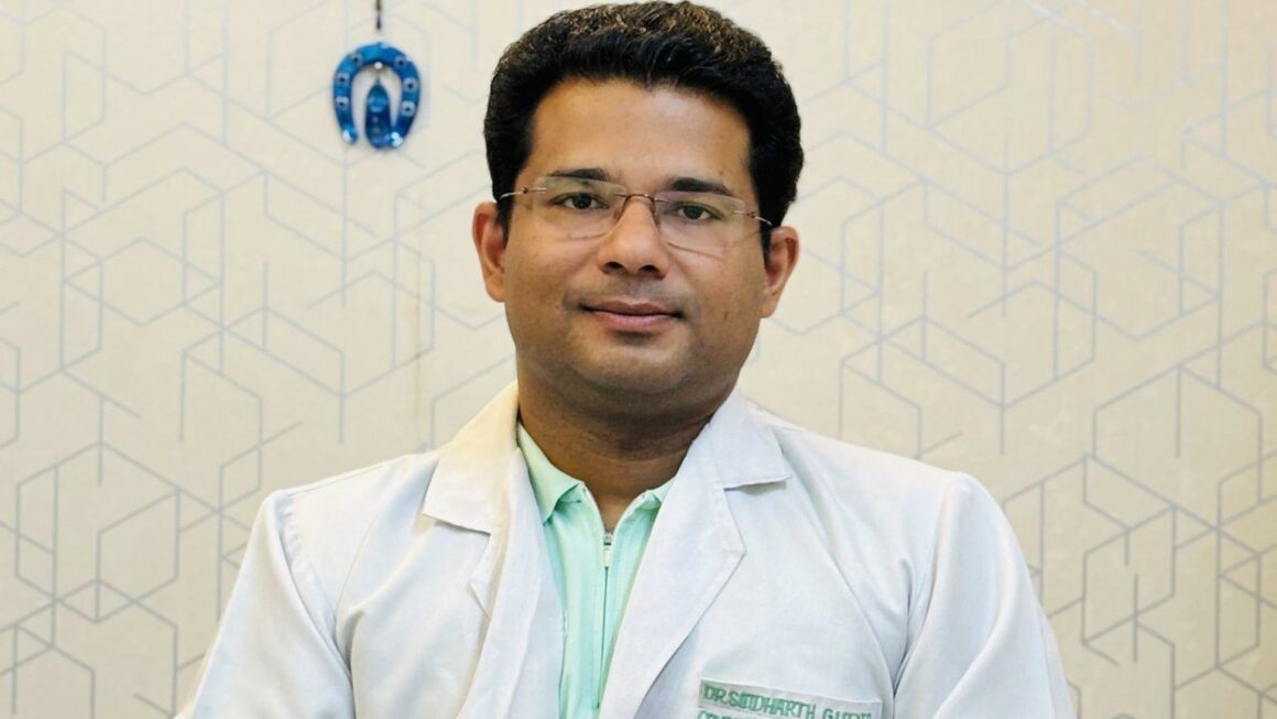 Renowned Indian Orthopaedic Surgeon Dr. Siddharth Gupta part of award winning film director Vipin Agnihotri podcast “Speak Up” on Amazon Prime