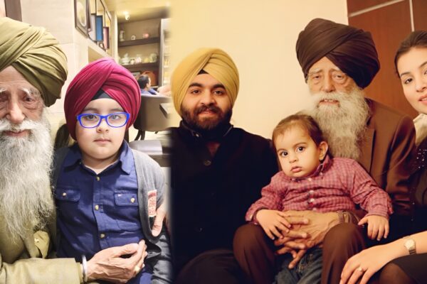 *Fauja Singh Ran Past Time, Limits — and Into Eternity: Harjinder Singh Kukreja & Harkirat Kaur Kukreja Remember the Legendary Marathoner*