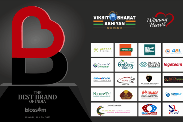 Blossom Media announces the winner of the inaugural edition of the Best Brand of India Award