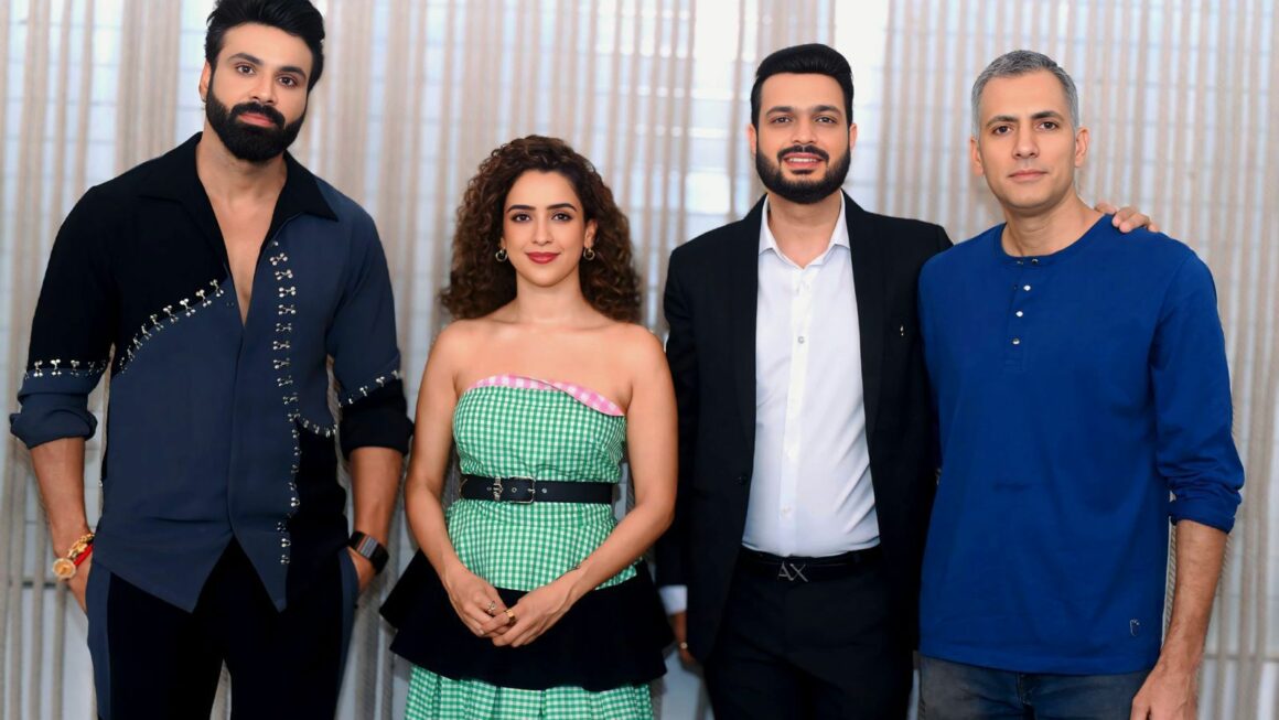 Aagaaz Entertainment’s Neeraj Tiwari & Mukesh Gupta team up for global action-comedy with Sanya Malhotra, directed by Kapil Sharma