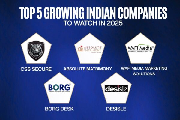 Top 5 Growing Indian Companies to Watch in 2025