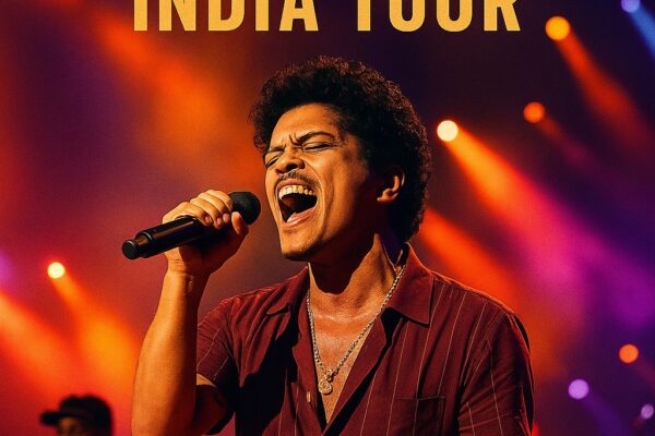 BRUNO MARS ANNOUNCES LONG-AWAITED INDIA TOUR THIS NOVEMBER 2025
