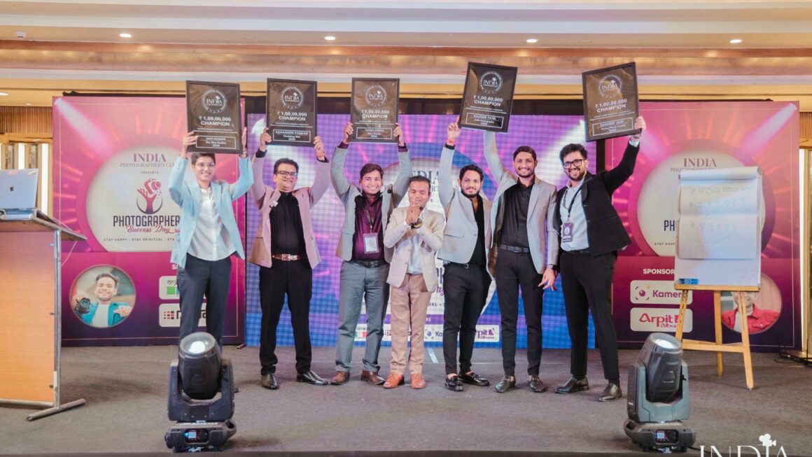 India Photographers Club Hosts “Photographers Success Day” A Transformative Two-Day Summit Elevating the Wedding Photography Industry
