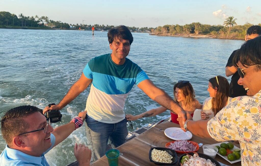 Record-Breaking Director Nitin Kumar Allagadda Delivers a Culinary Masterpiece: “A Teaching Chef” Selected in 7 International Film Festivals