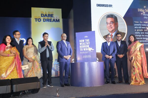 “How the Wealthy Borrow to Win” Book Launched by CA Vishnu Gupta & CA Prakhar Gupta in Indore With 400+ Business Leaders