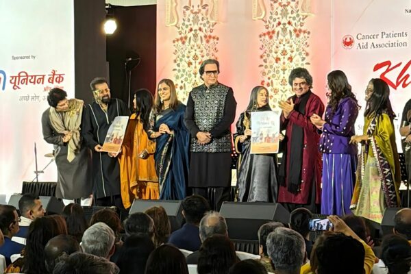 Gayatri Asokan’s Debut Ghazal Composition ‘Dil Ke Behlane Ki’ Launched at Khazana Festival