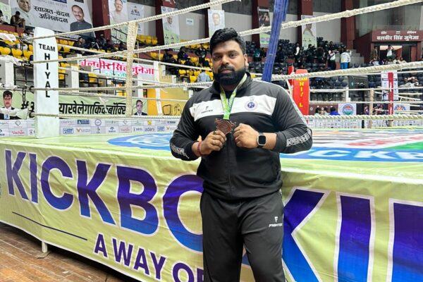 Bronze with a Bigger Meaning: Sudhir Saxena’s National Kickboxing Medal Echoes the Spirit of a Fighter Who Never Quit
