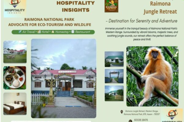 Munmun Singha Chowdhury- Director of Hospitality Insights Magazine, exploring and promoting the wonders of Bodoland Tourism of Assam.