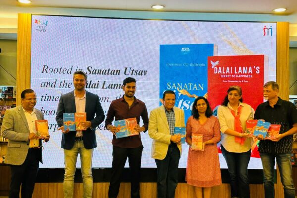Books That Inspire, Wisdom That Endures: Dr. Dinesh Shahra’s Dual Launch Celebrated at Title Waves