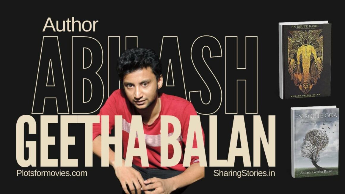 SharingStories.in in Conversation with Author Abilash Geetha Balan from Koyilandy, Kerala